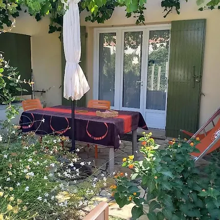 Les Lavandins-gite Magali Holiday home *